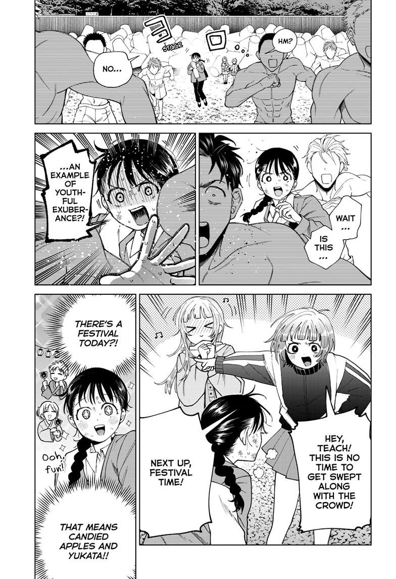 Momose Akira no Hatsukoi Hatanchuu. Chap 86 - Next Chap 87