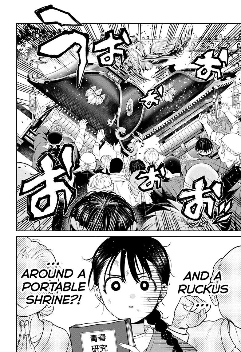 Momose Akira no Hatsukoi Hatanchuu. Chap 86 - Next Chap 87