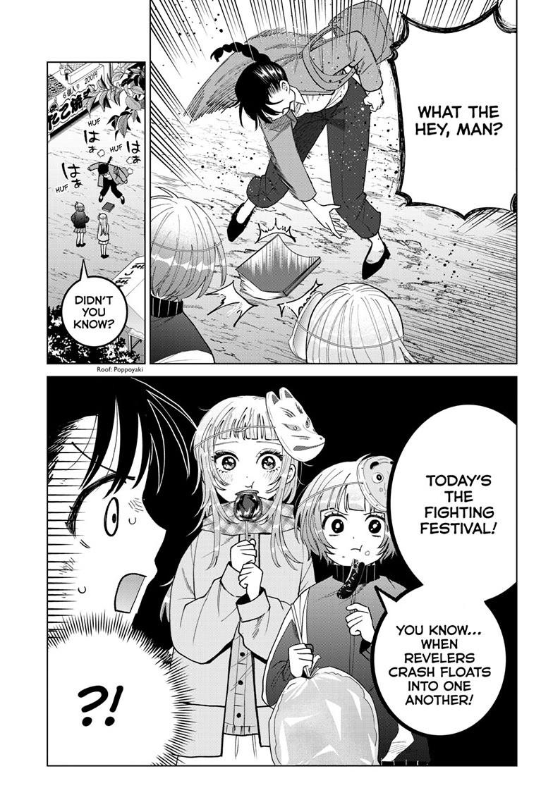 Momose Akira no Hatsukoi Hatanchuu. Chap 86 - Next Chap 87