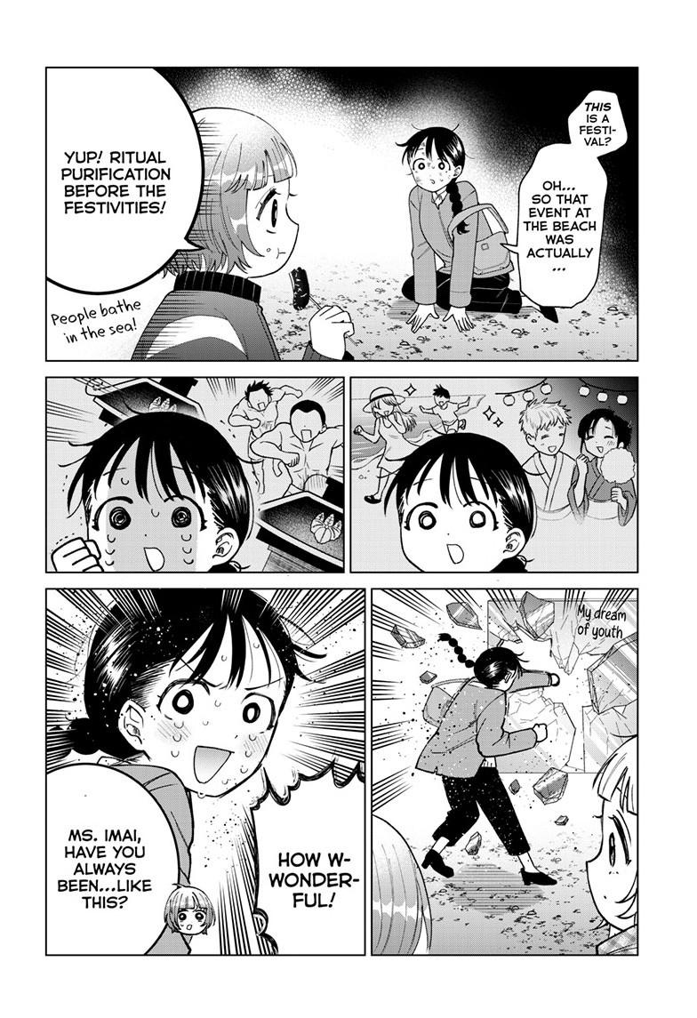 Momose Akira no Hatsukoi Hatanchuu. Chap 86 - Next Chap 87