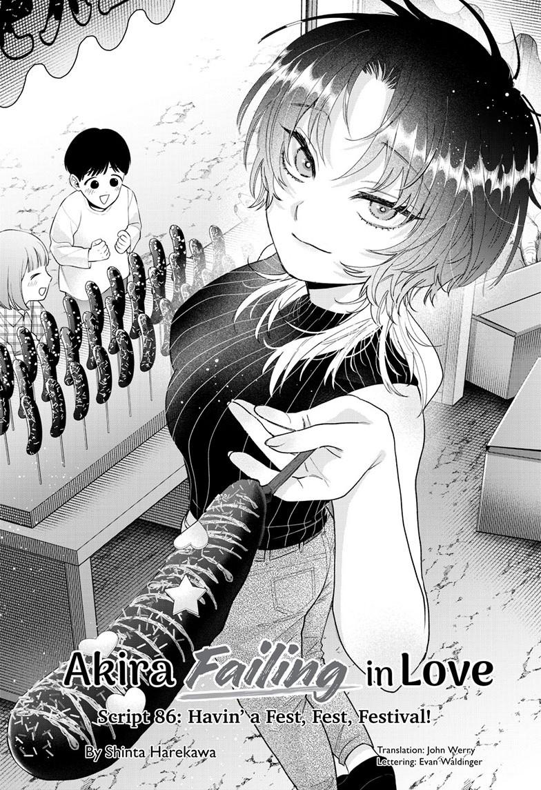 Momose Akira no Hatsukoi Hatanchuu. Chap 86 - Next Chap 87