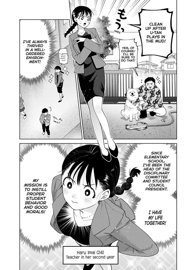 Momose Akira no Hatsukoi Hatanchuu. Chap 86 - Next Chap 87