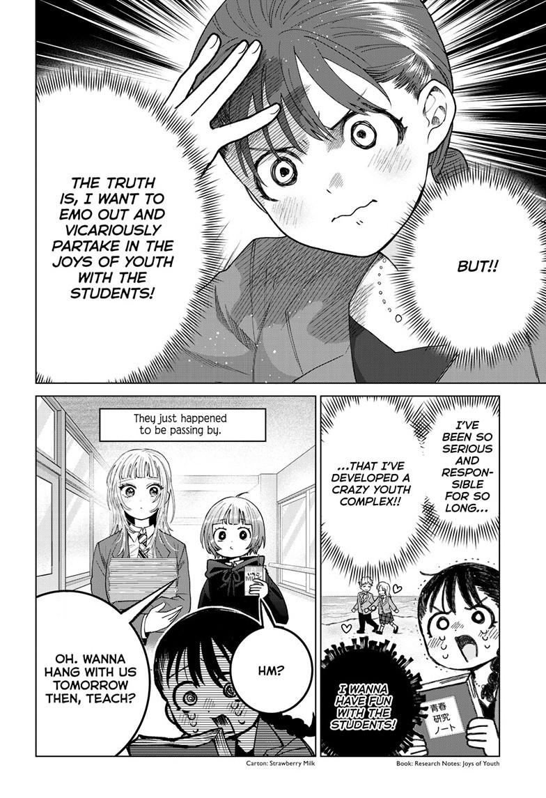 Momose Akira no Hatsukoi Hatanchuu. Chap 86 - Next Chap 87