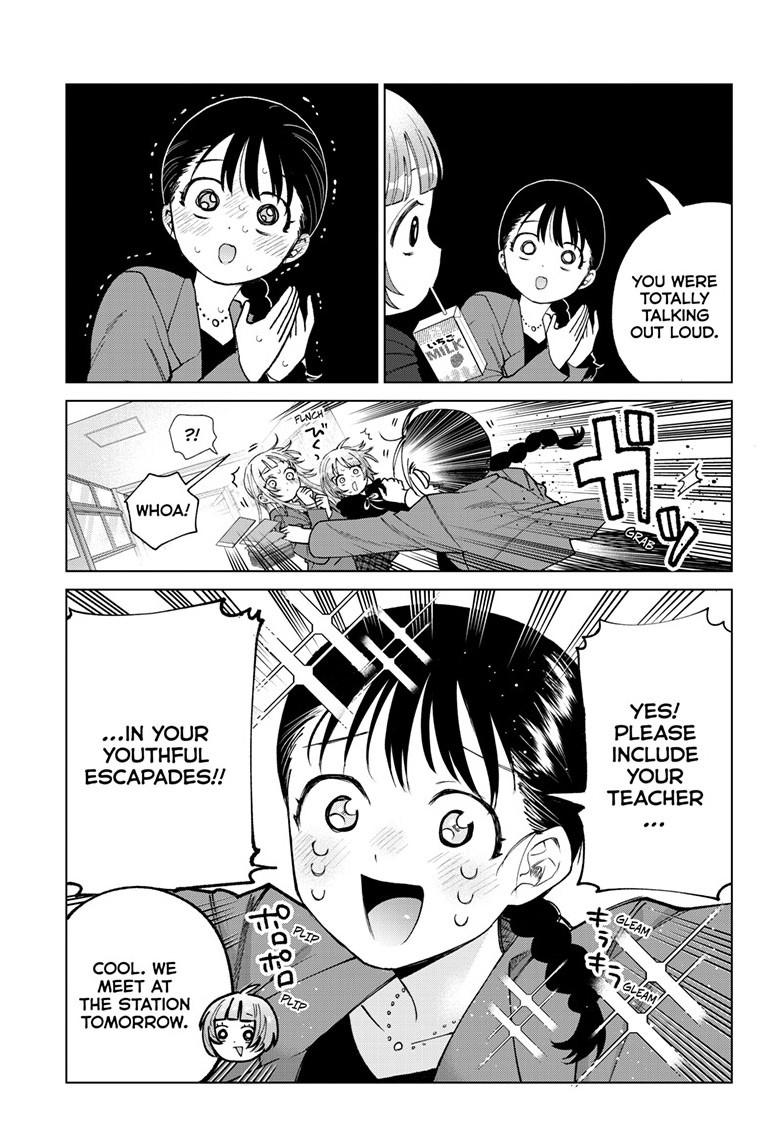 Momose Akira no Hatsukoi Hatanchuu. Chap 86 - Next Chap 87