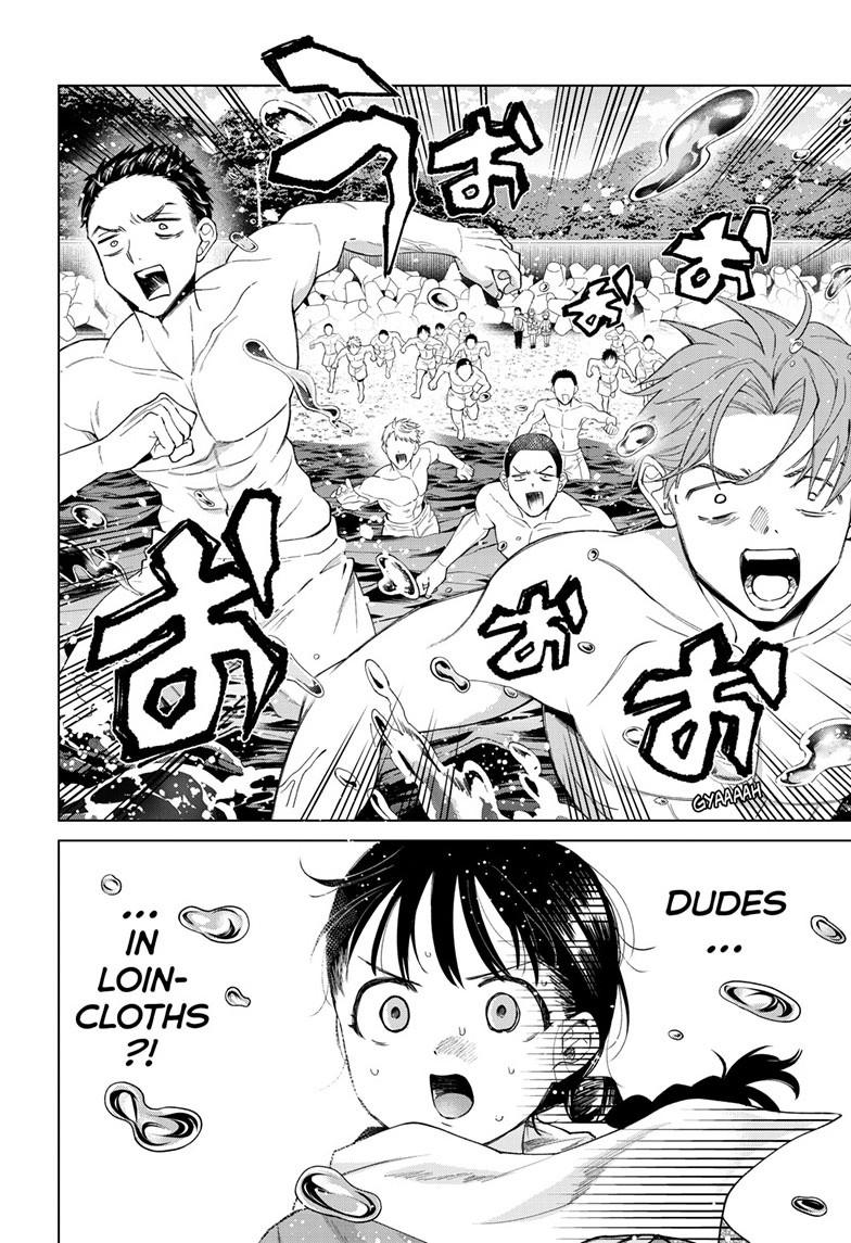 Momose Akira no Hatsukoi Hatanchuu. Chap 86 - Next Chap 87