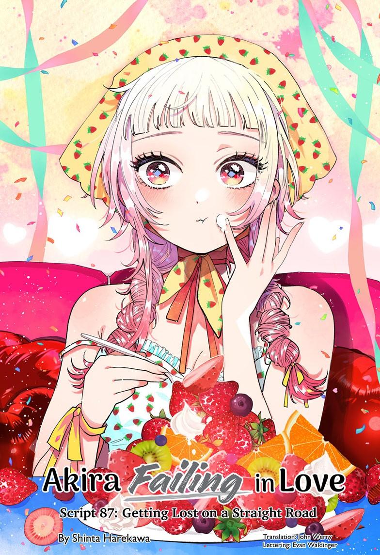 Momose Akira no Hatsukoi Hatanchuu. Chap 87 - Next Chap 88