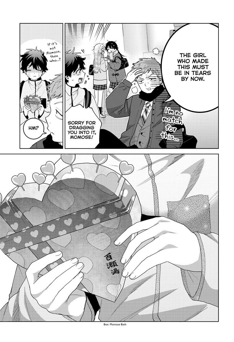 Momose Akira no Hatsukoi Hatanchuu. Chap 87 - Next Chap 88