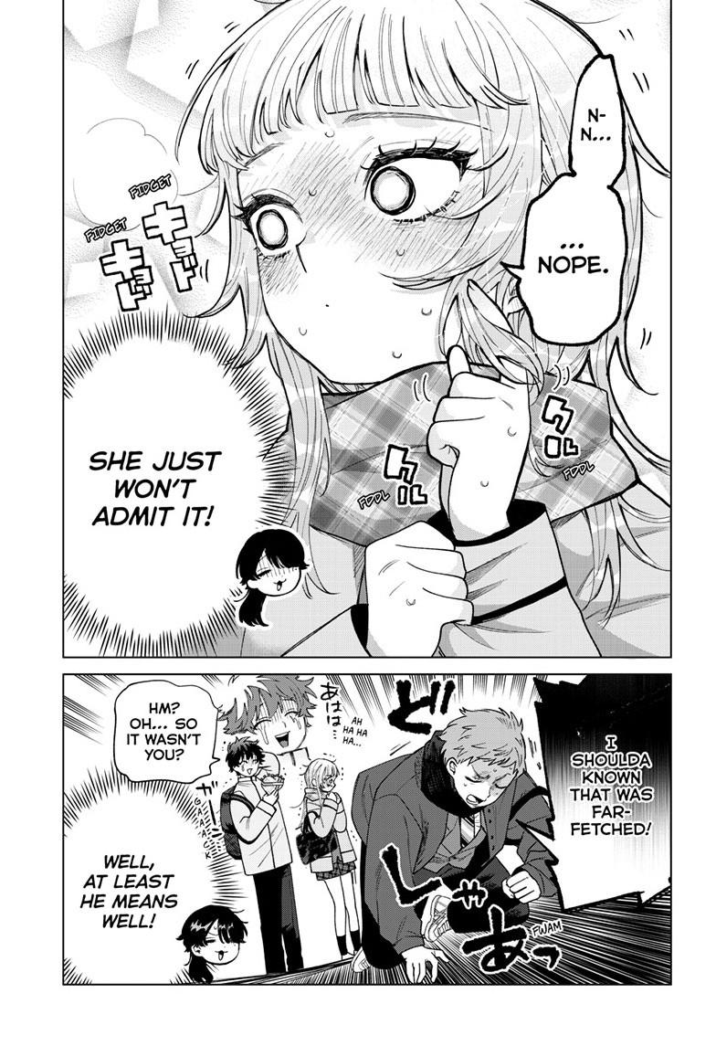 Momose Akira no Hatsukoi Hatanchuu. Chap 87 - Next Chap 88