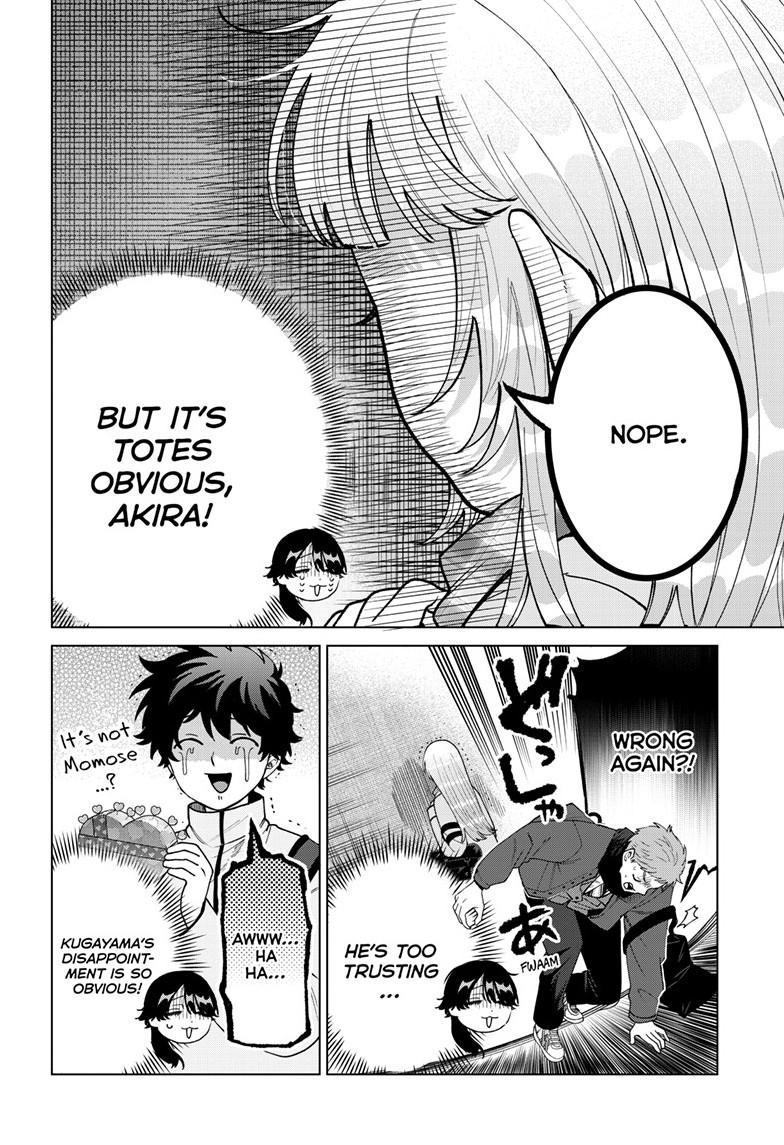 Momose Akira no Hatsukoi Hatanchuu. Chap 87 - Next Chap 88