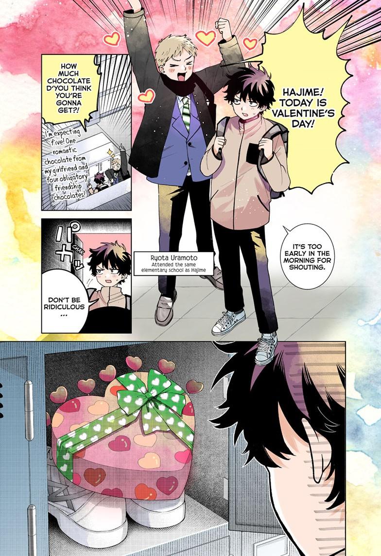 Momose Akira no Hatsukoi Hatanchuu. Chap 87 - Next Chap 88