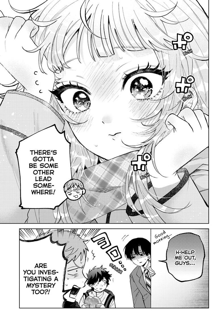 Momose Akira no Hatsukoi Hatanchuu. Chap 87 - Next Chap 88