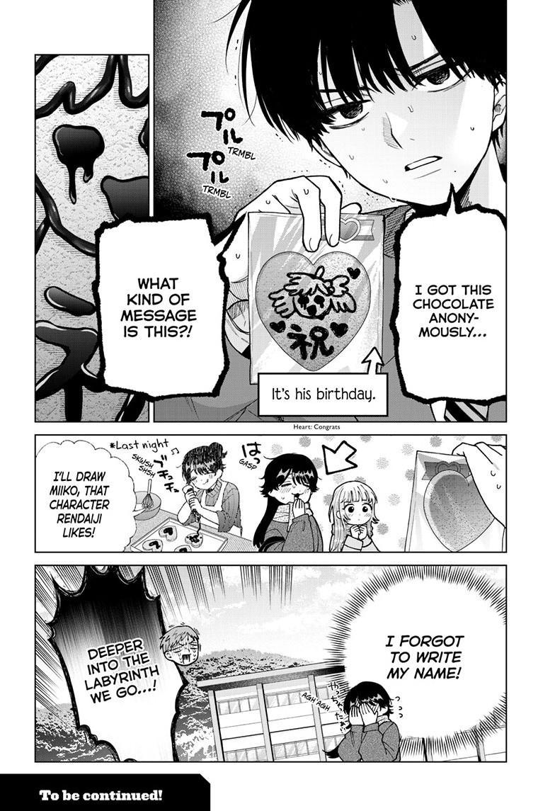Momose Akira no Hatsukoi Hatanchuu. Chap 87 - Next Chap 88