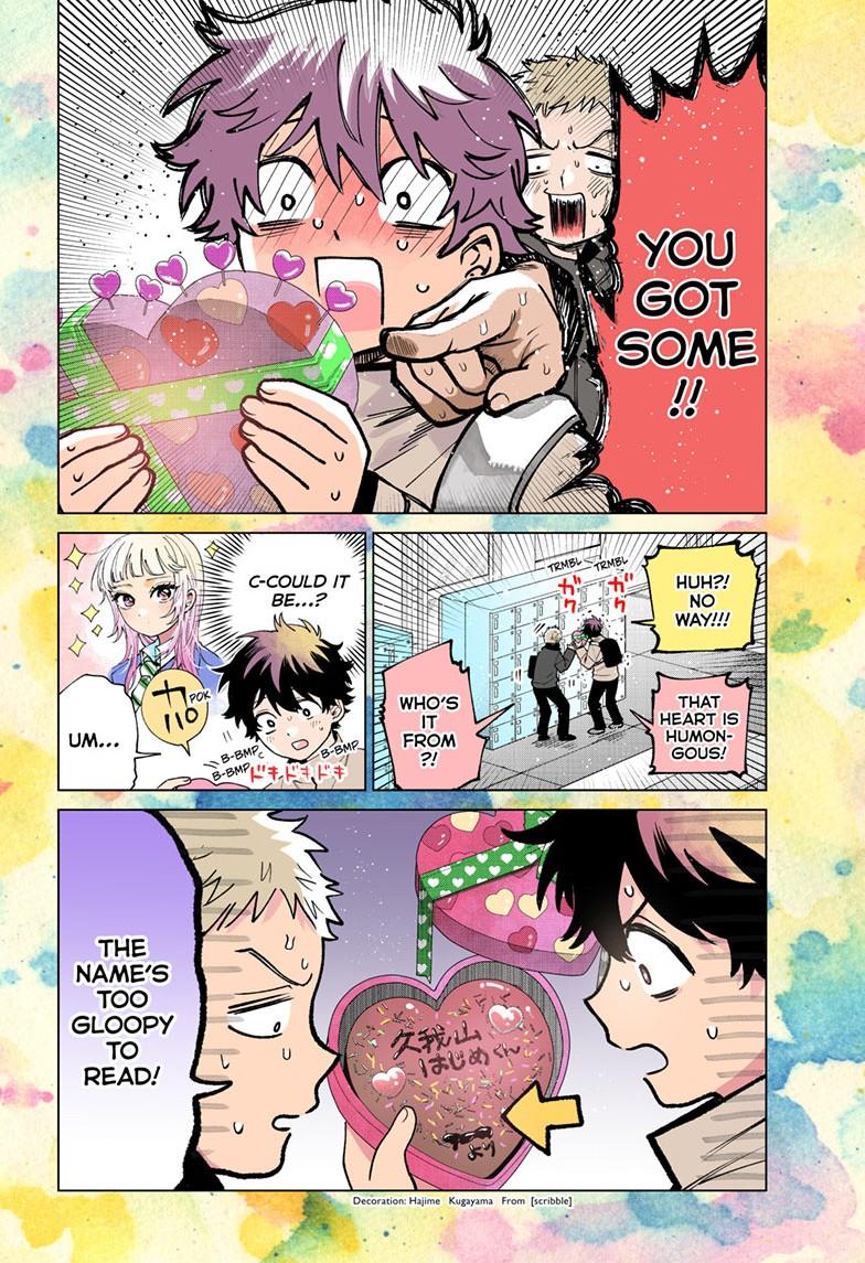 Momose Akira no Hatsukoi Hatanchuu. Chap 87 - Next Chap 88