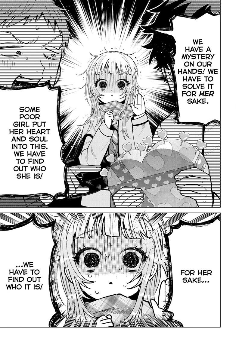 Momose Akira no Hatsukoi Hatanchuu. Chap 87 - Next Chap 88