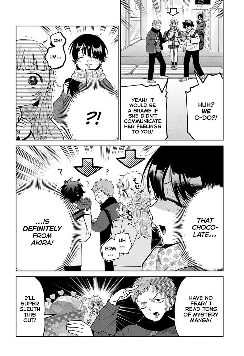 Momose Akira no Hatsukoi Hatanchuu. Chap 87 - Next Chap 88