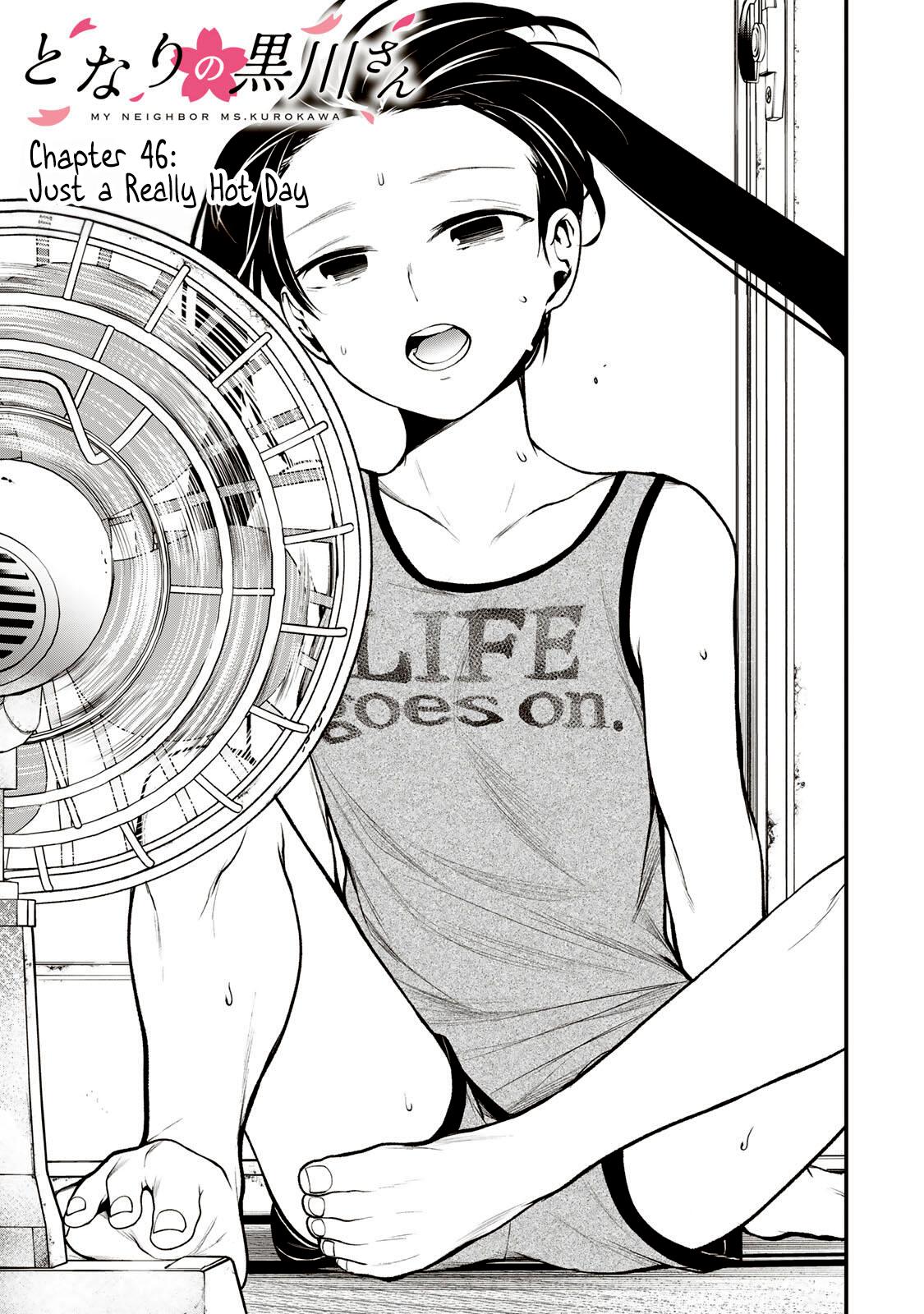 Tonari no Kurokawa-san Chap 46 - Next Chap 47
