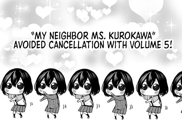 Tonari no Kurokawa-san Chap 46 - Next Chap 47