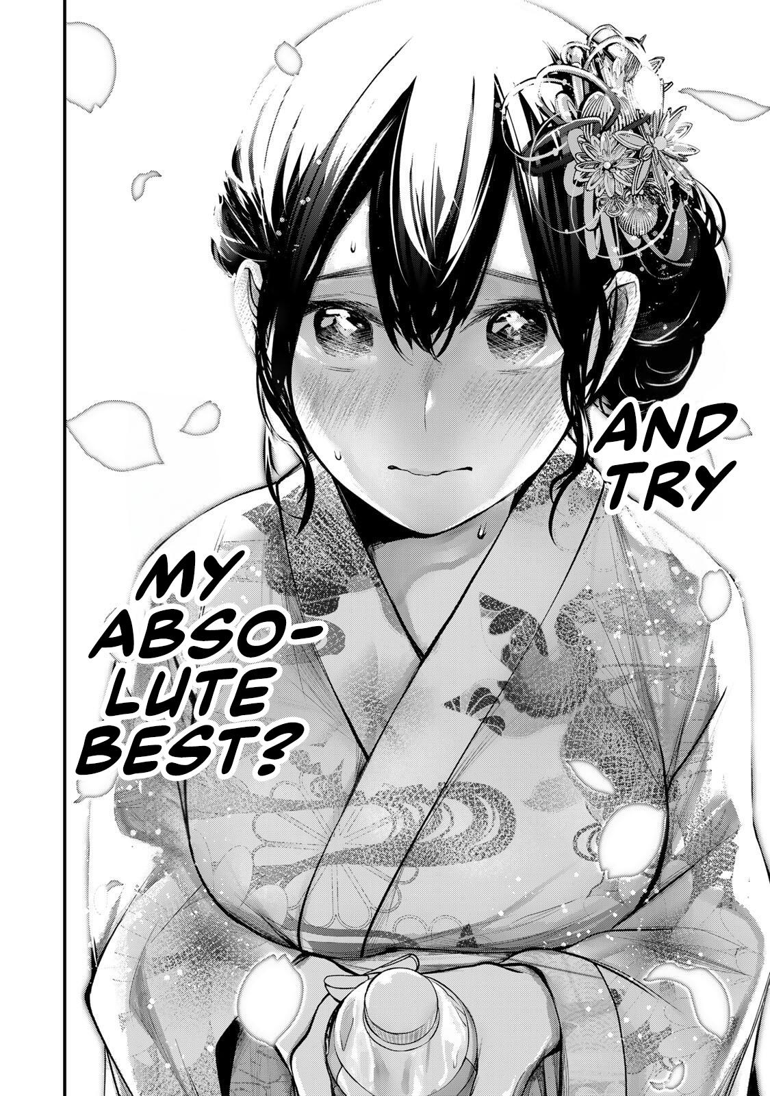 Tonari no Kurokawa-san Chap 46 - Next Chap 47