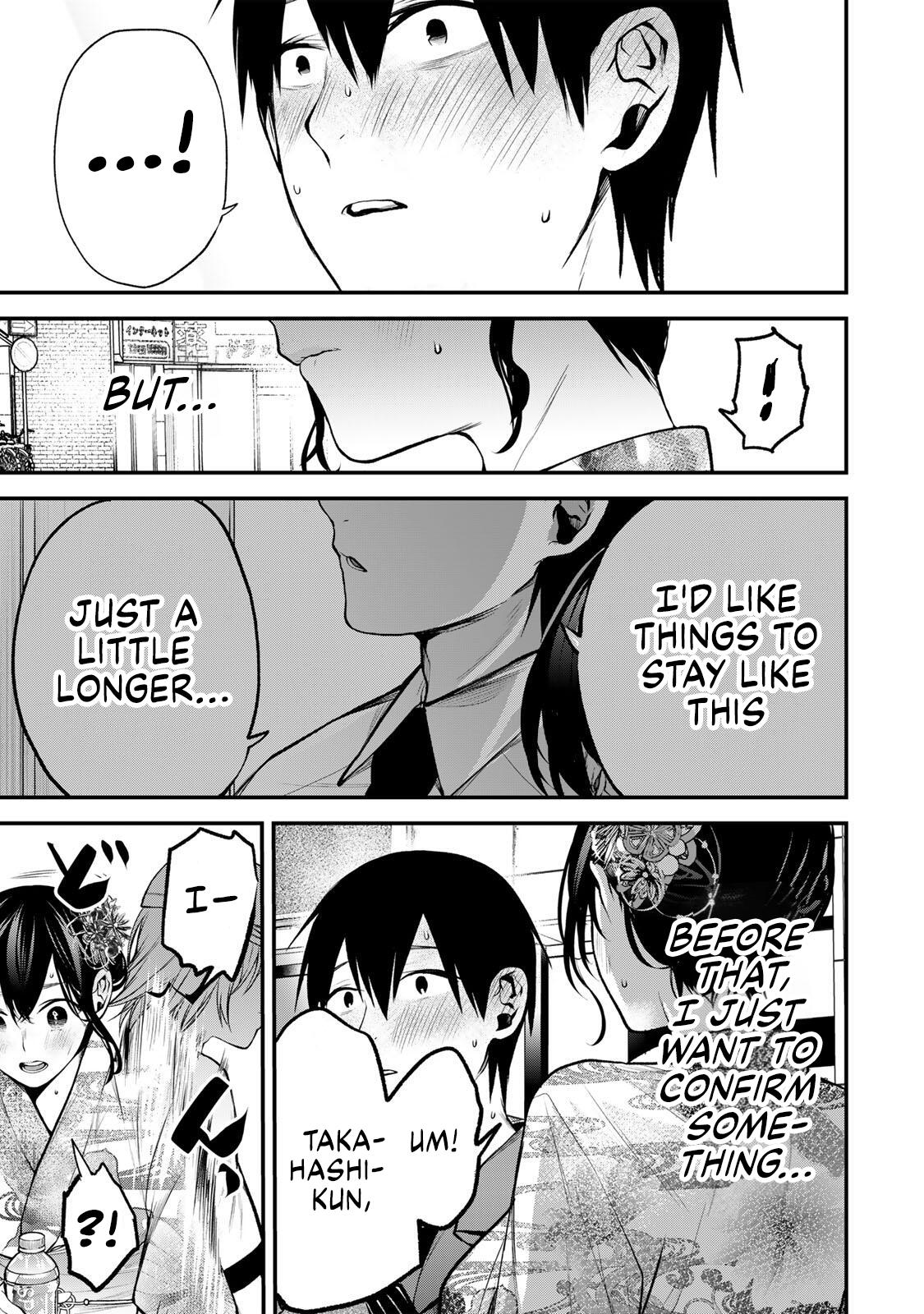 Tonari no Kurokawa-san Chap 46 - Next Chap 47