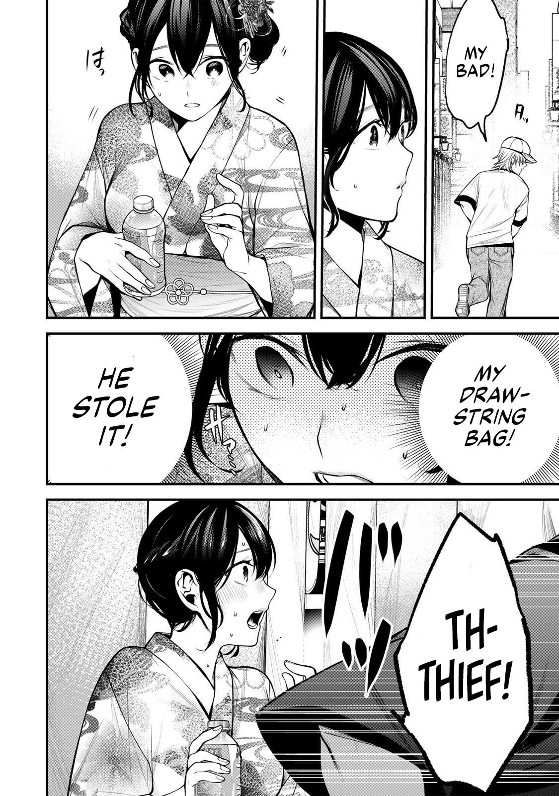 Tonari no Kurokawa-san Chap 46 - Next Chap 47
