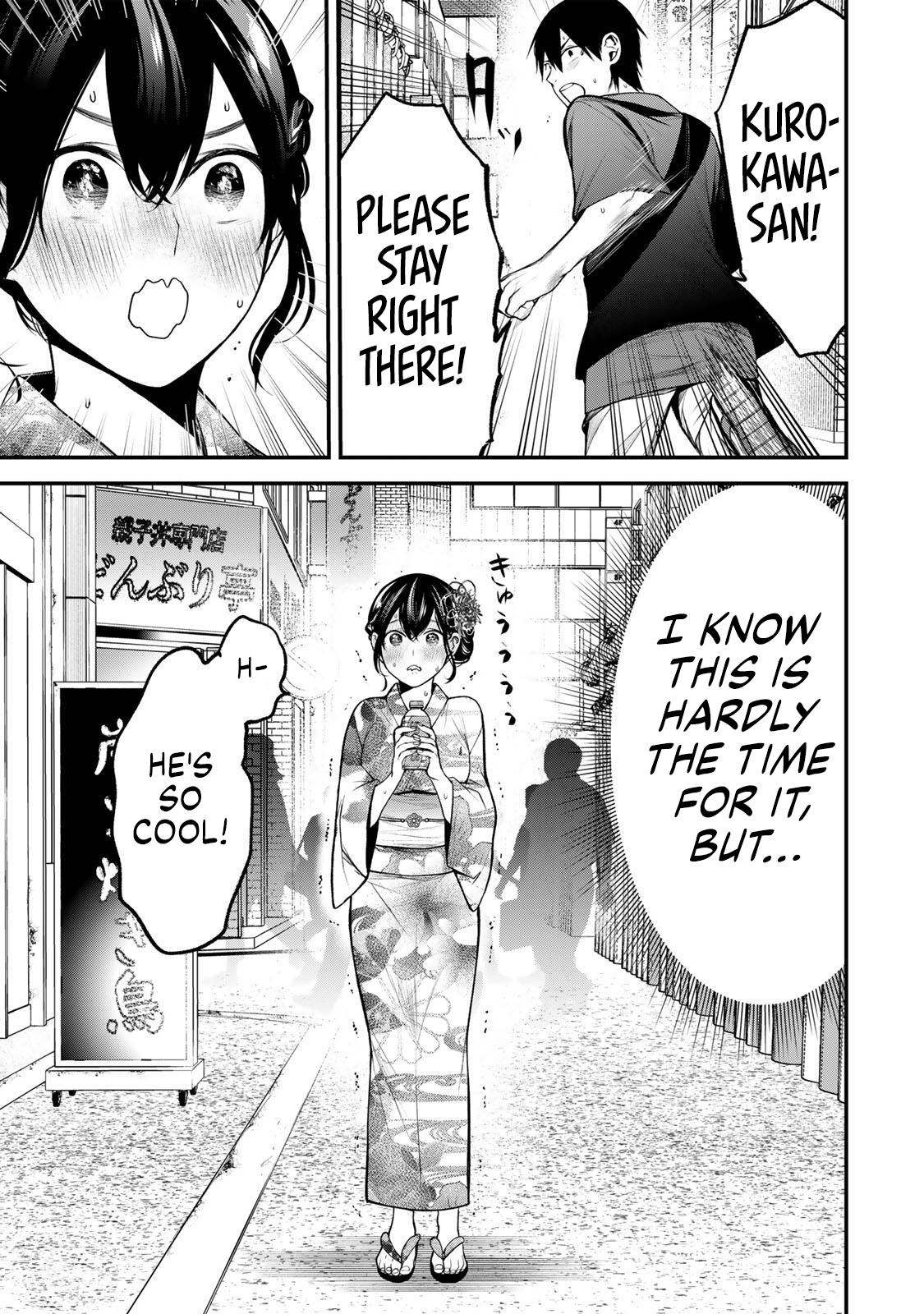 Tonari no Kurokawa-san Chap 46 - Next Chap 47