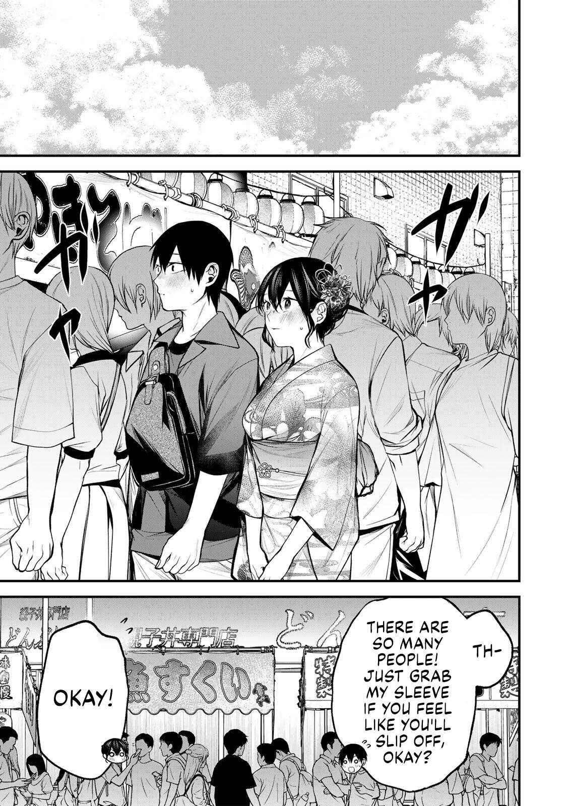 Tonari no Kurokawa-san Chap 46 - Next Chap 47