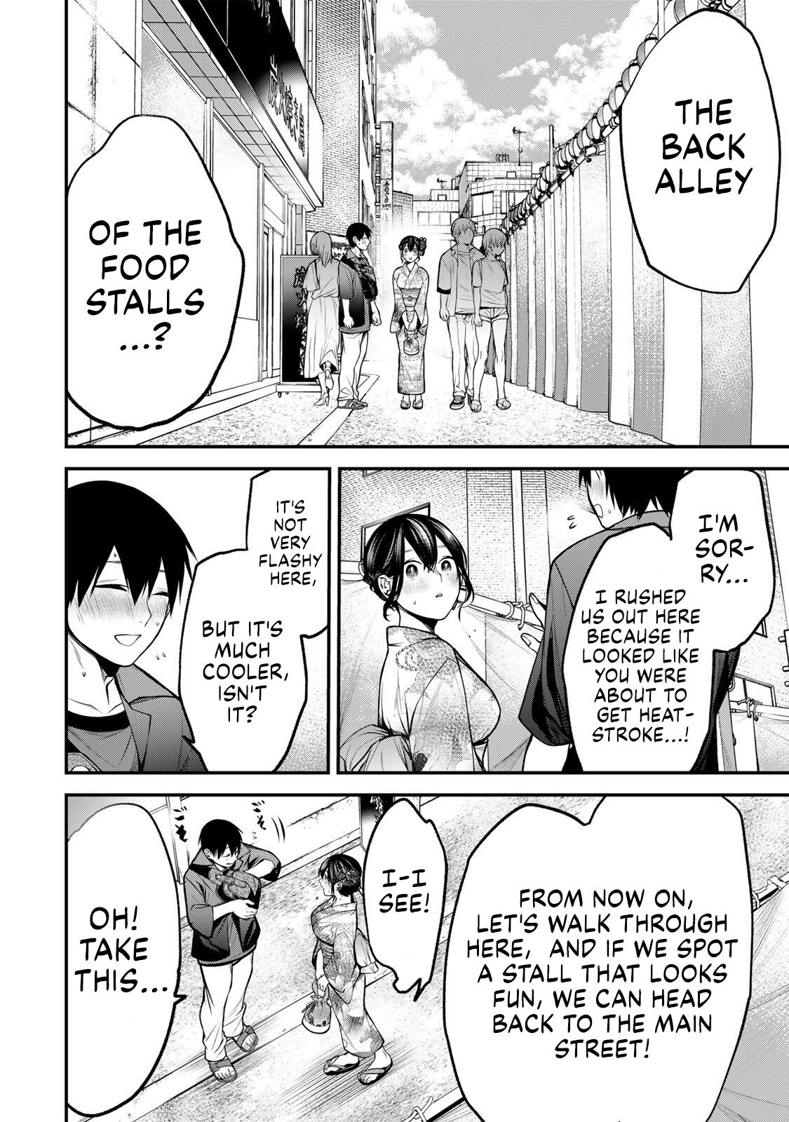 Tonari no Kurokawa-san Chap 46 - Next Chap 47