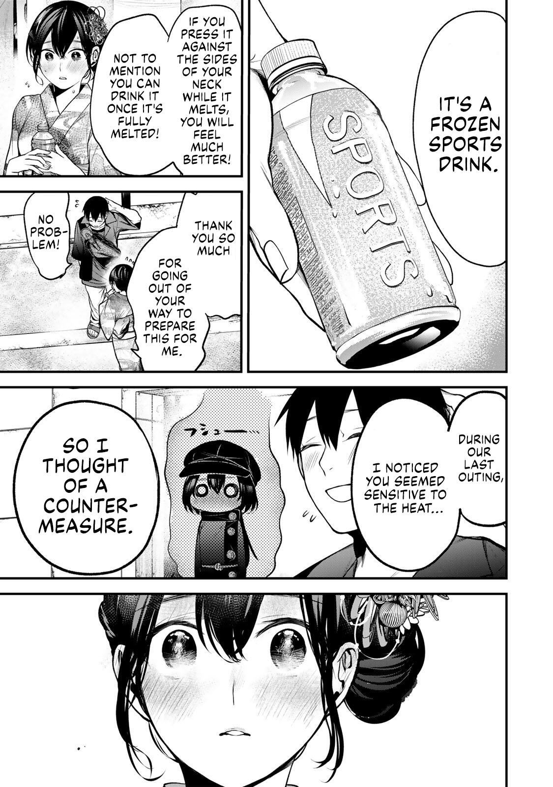 Tonari no Kurokawa-san Chap 46 - Next Chap 47