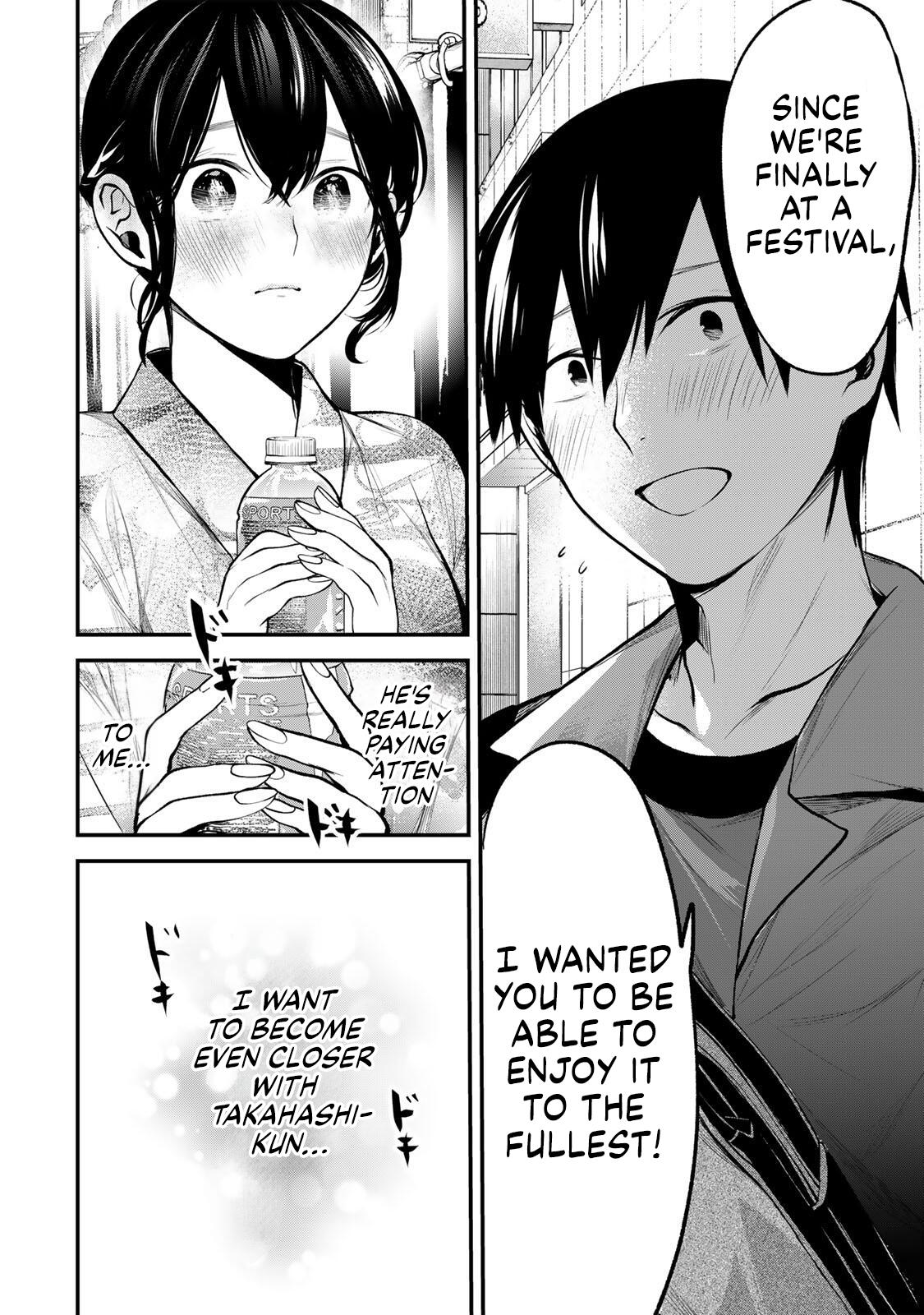 Tonari no Kurokawa-san Chap 46 - Next Chap 47