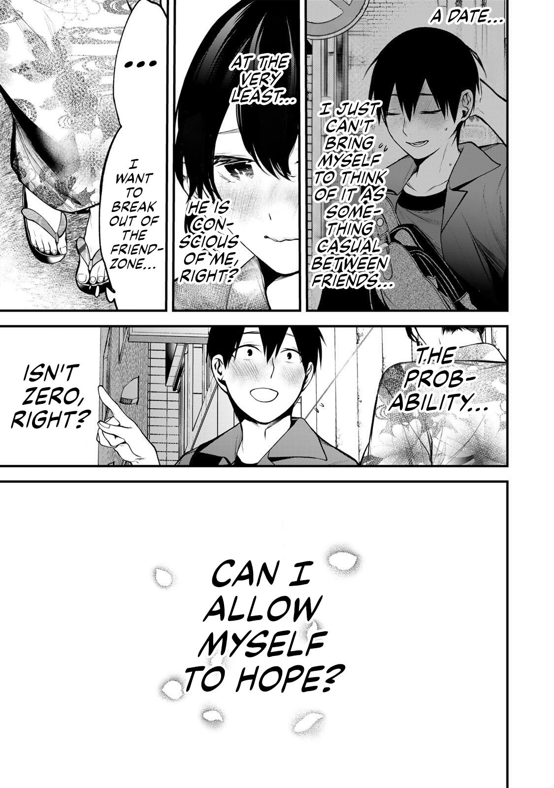 Tonari no Kurokawa-san Chap 46 - Next Chap 47