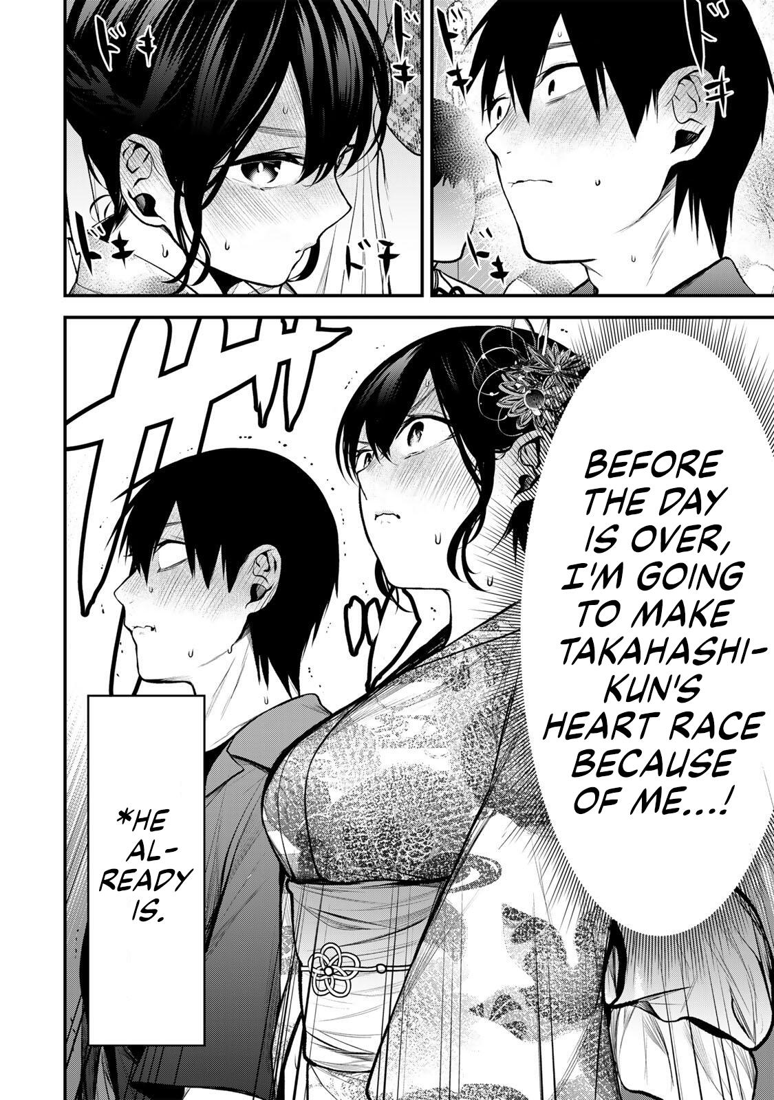 Tonari no Kurokawa-san Chap 46 - Next Chap 47