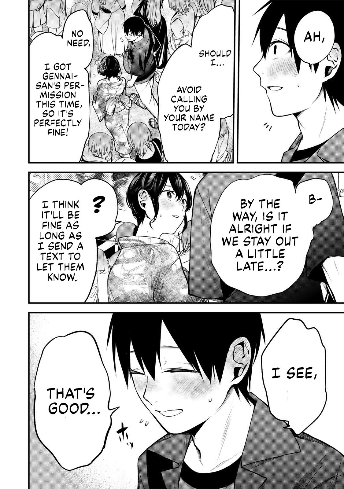 Tonari no Kurokawa-san Chap 46 - Next Chap 47