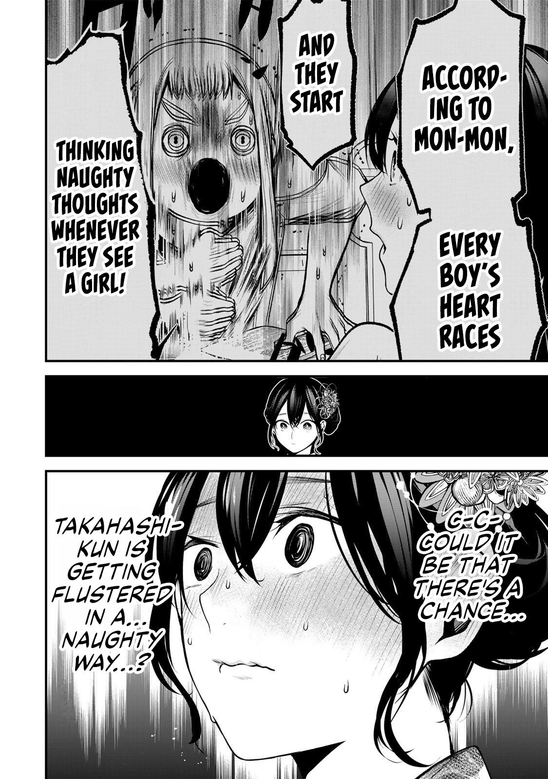 Tonari no Kurokawa-san Chap 46 - Next Chap 47