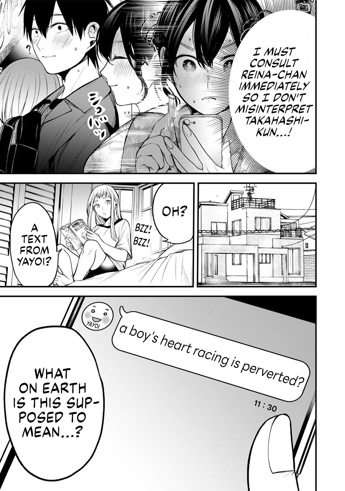 Tonari no Kurokawa-san Chap 46 - Next Chap 47