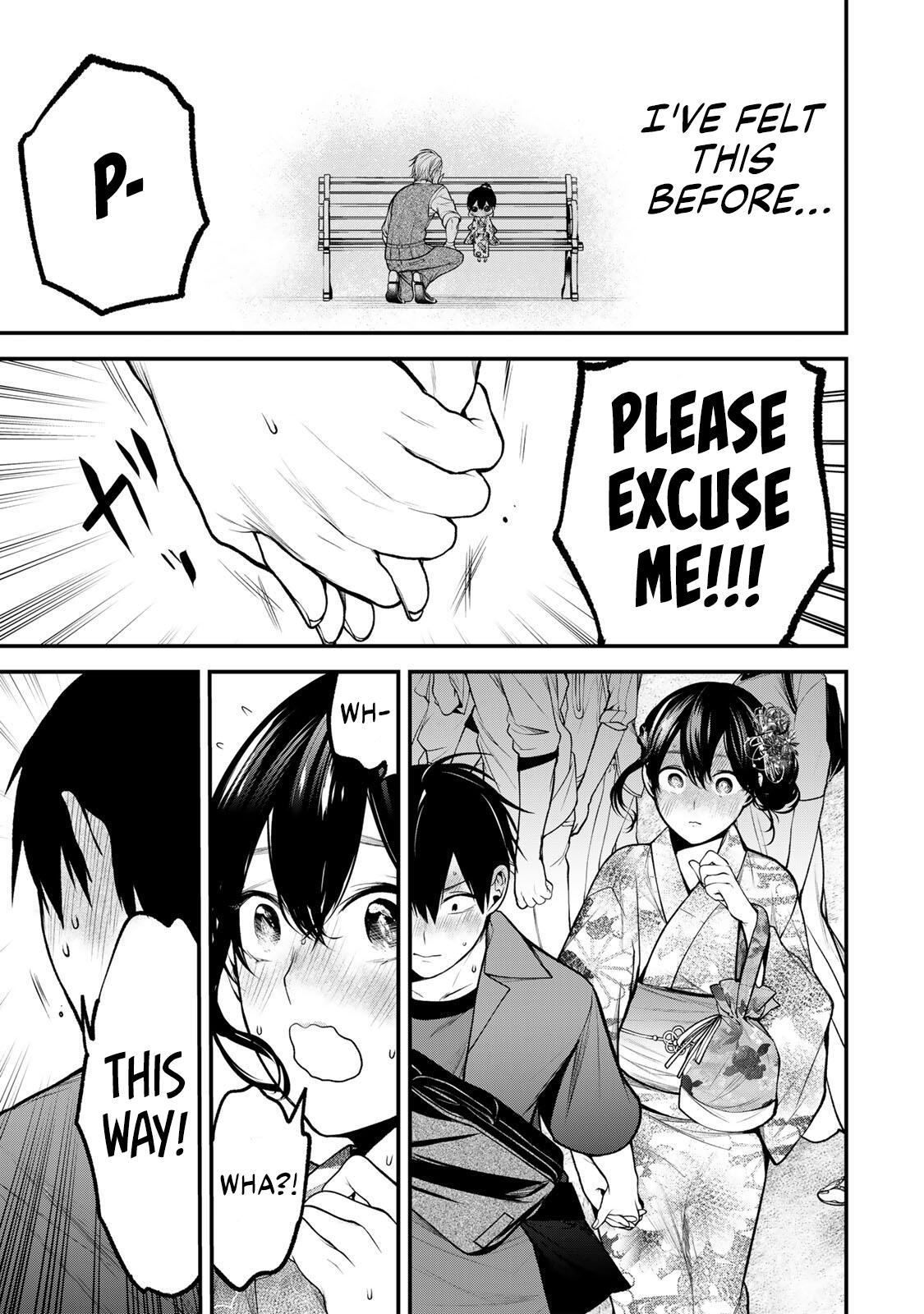Tonari no Kurokawa-san Chap 46 - Next Chap 47
