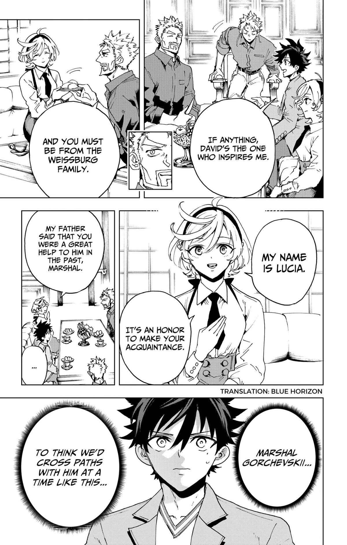 Eiyuu Kikan Chap 62 - Next Chap 63