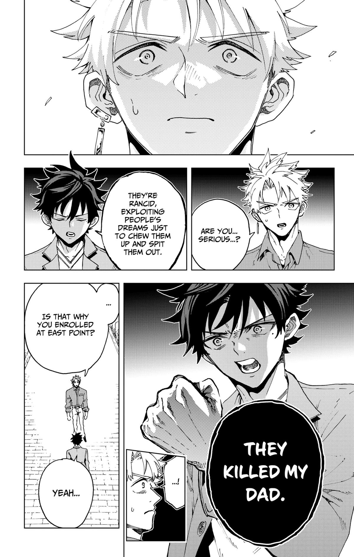 Eiyuu Kikan Chap 62 - Next Chap 63