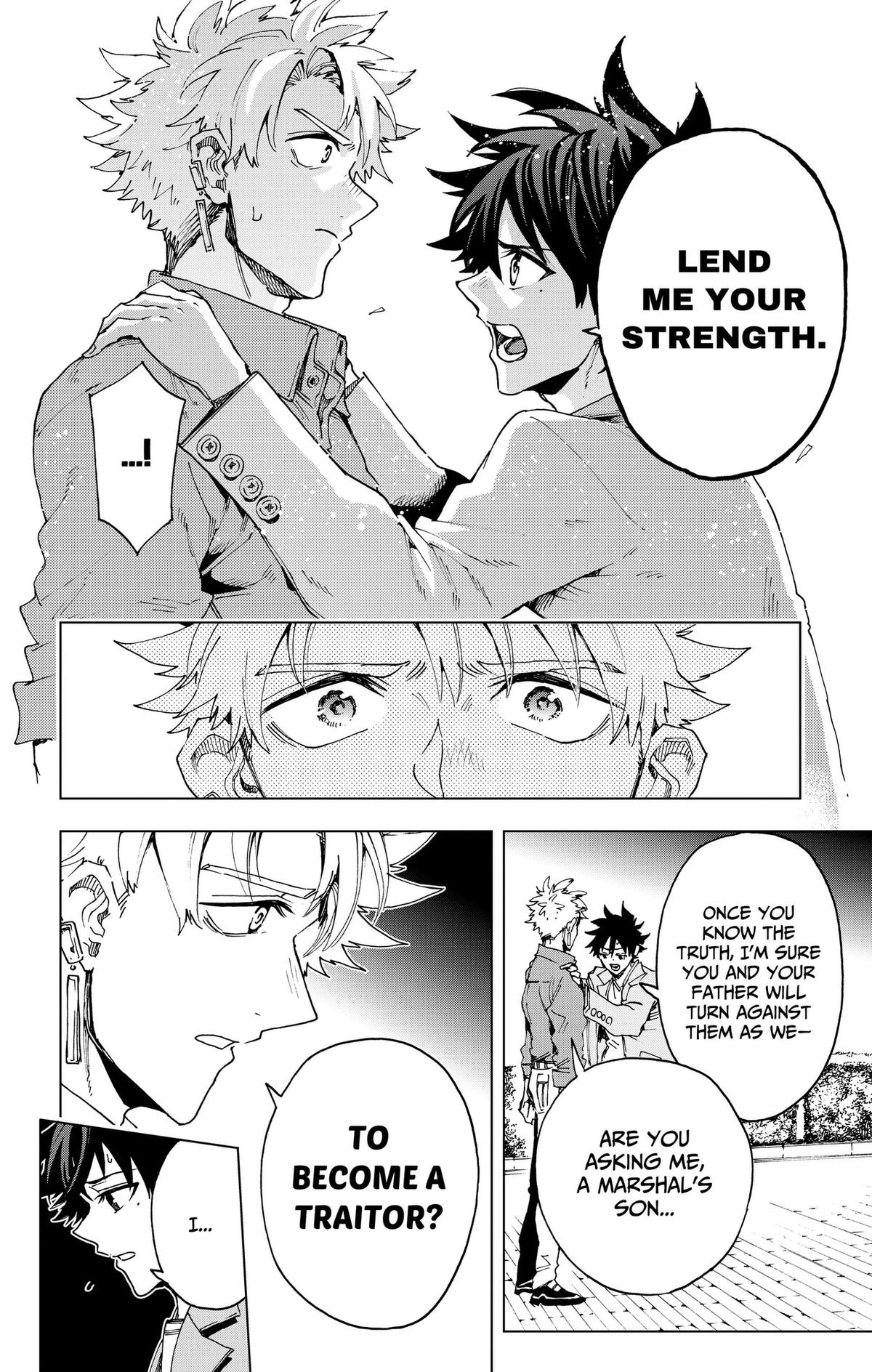 Eiyuu Kikan Chap 62 - Next Chap 63