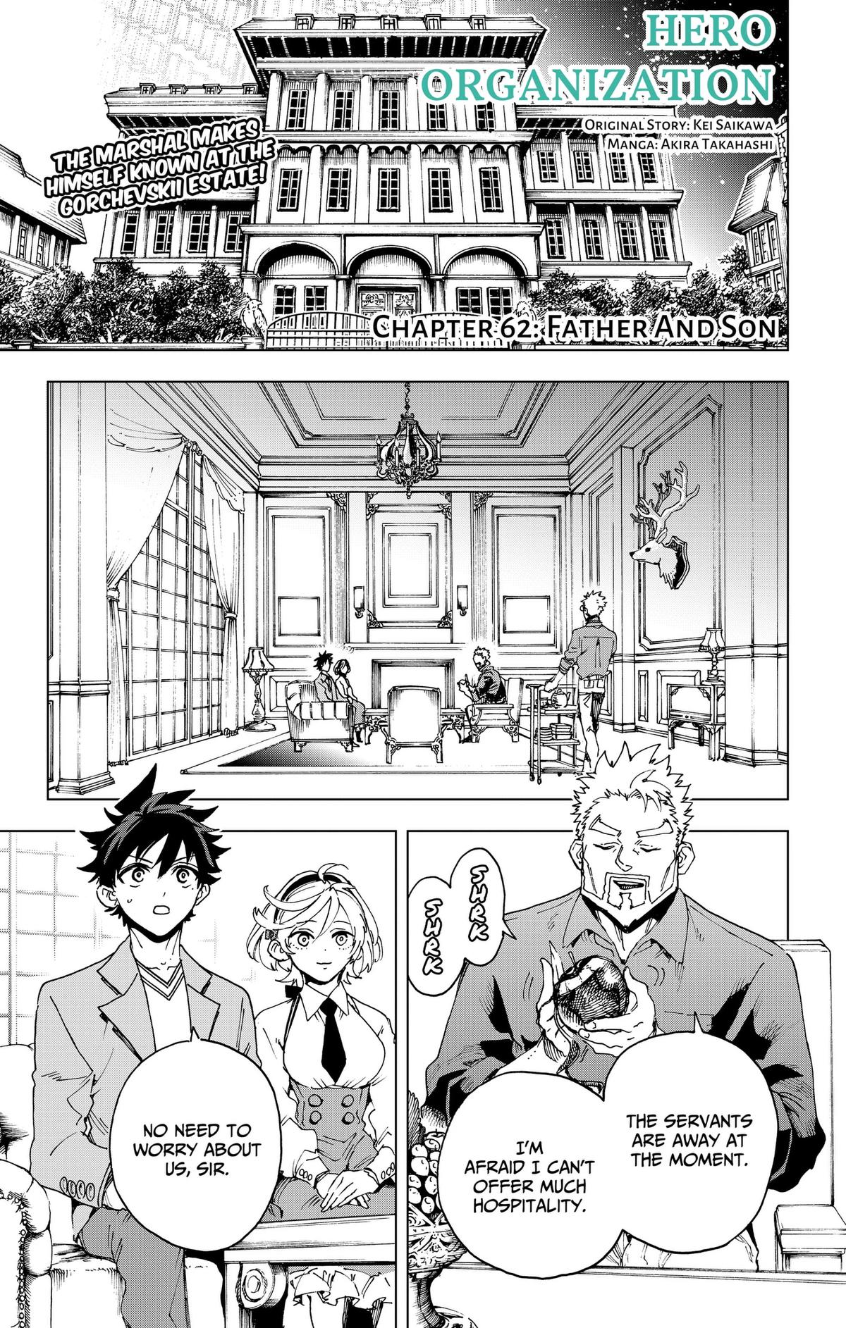 Eiyuu Kikan Chap 62 - Next Chap 63