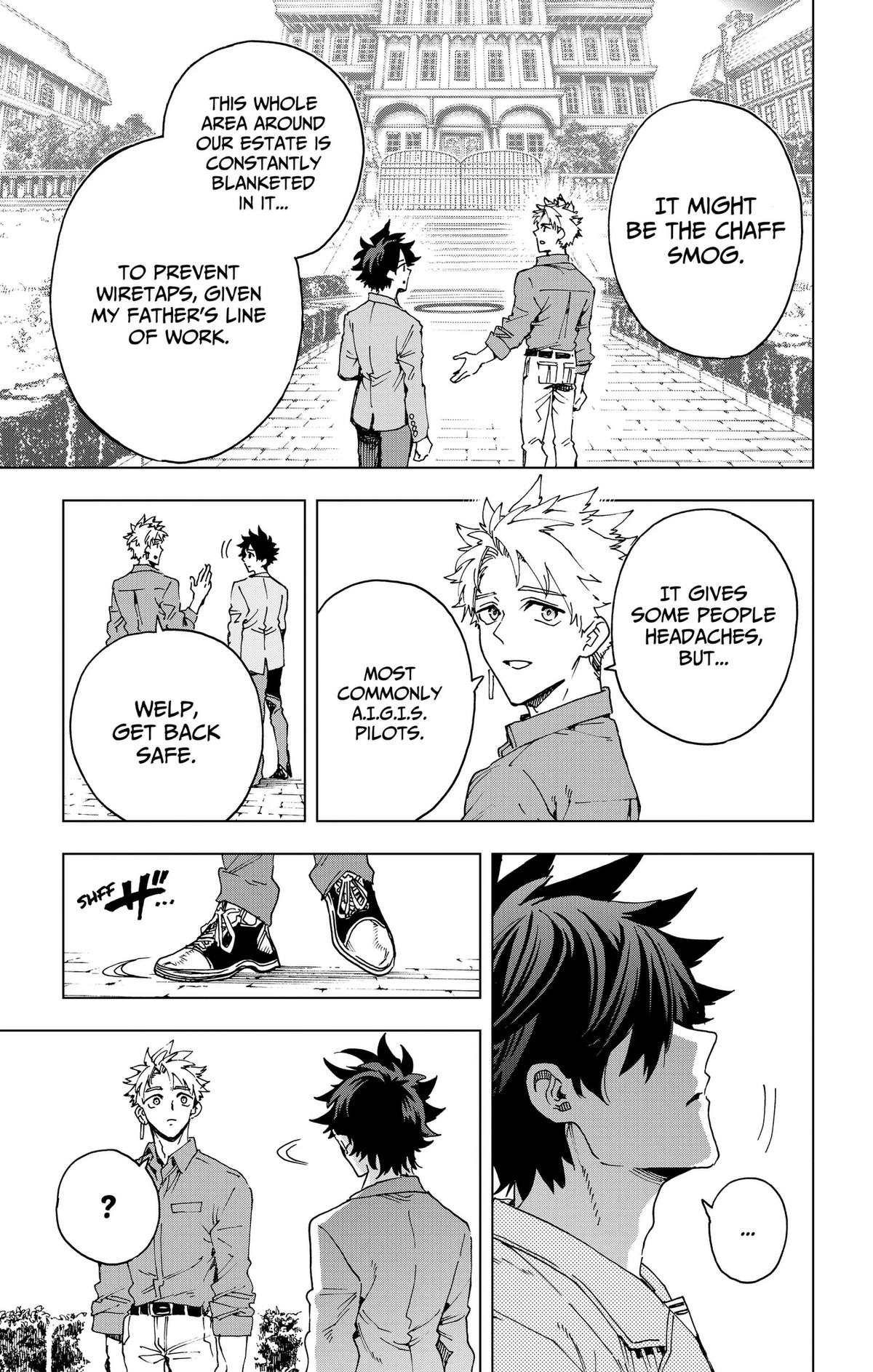 Eiyuu Kikan Chap 62 - Next Chap 63