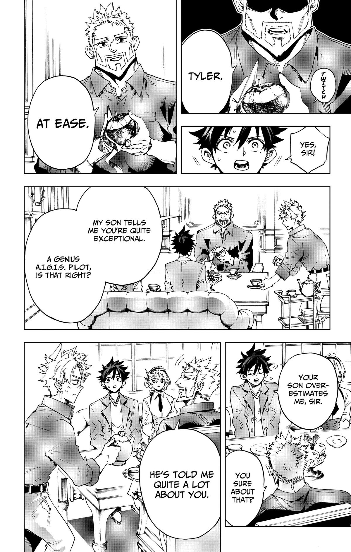 Eiyuu Kikan Chap 62 - Next Chap 63