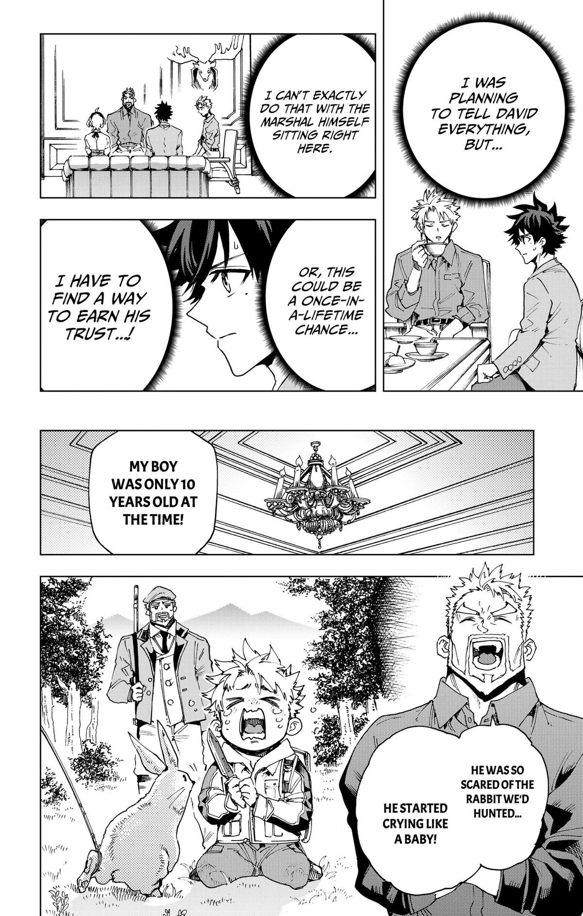 Eiyuu Kikan Chap 62 - Next Chap 63