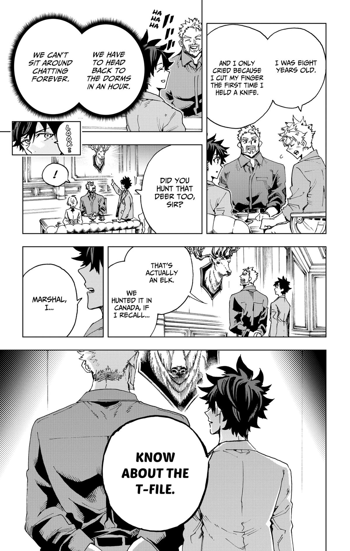 Eiyuu Kikan Chap 62 - Next Chap 63