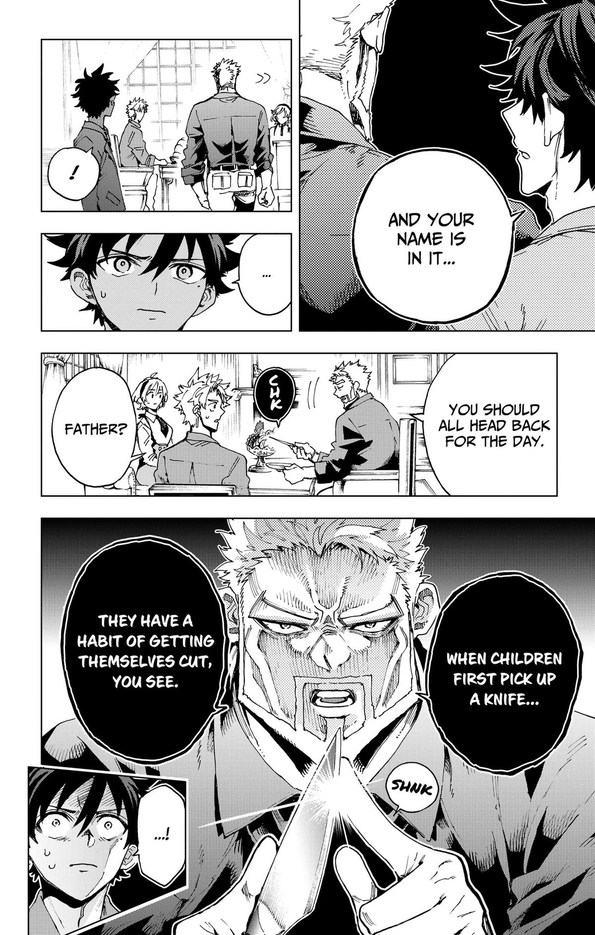 Eiyuu Kikan Chap 62 - Next Chap 63