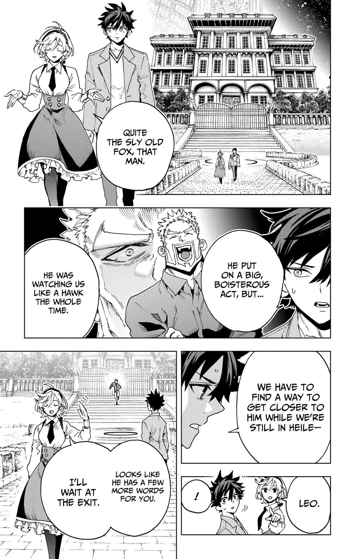 Eiyuu Kikan Chap 62 - Next Chap 63