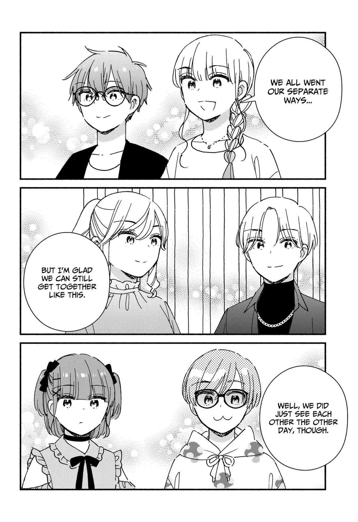 Kono Class ni Gal wa Inai Chap 44 - Next Chap 45
