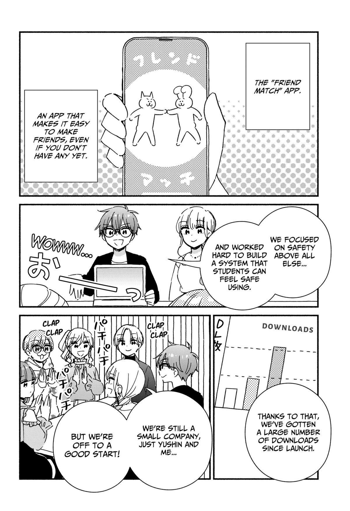 Kono Class ni Gal wa Inai Chap 44 - Next Chap 45