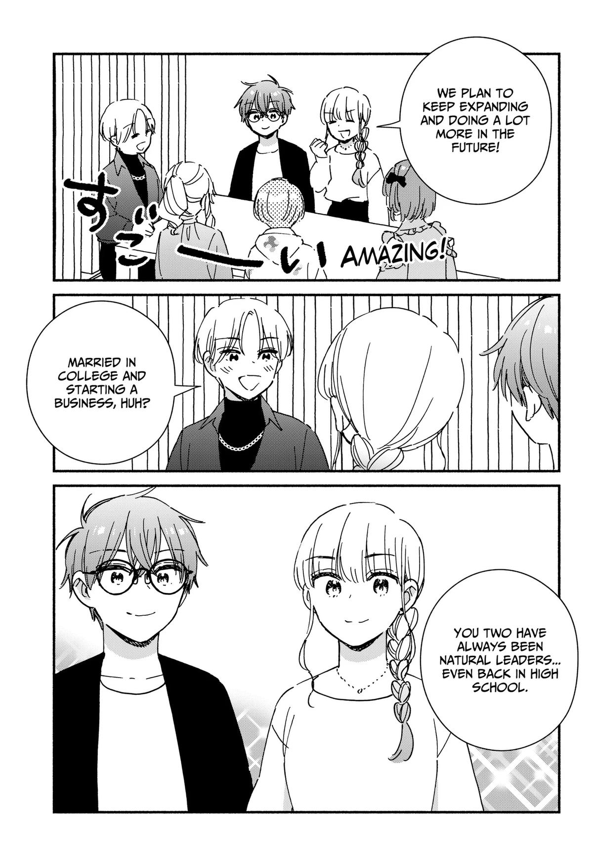 Kono Class ni Gal wa Inai Chap 44 - Next Chap 45