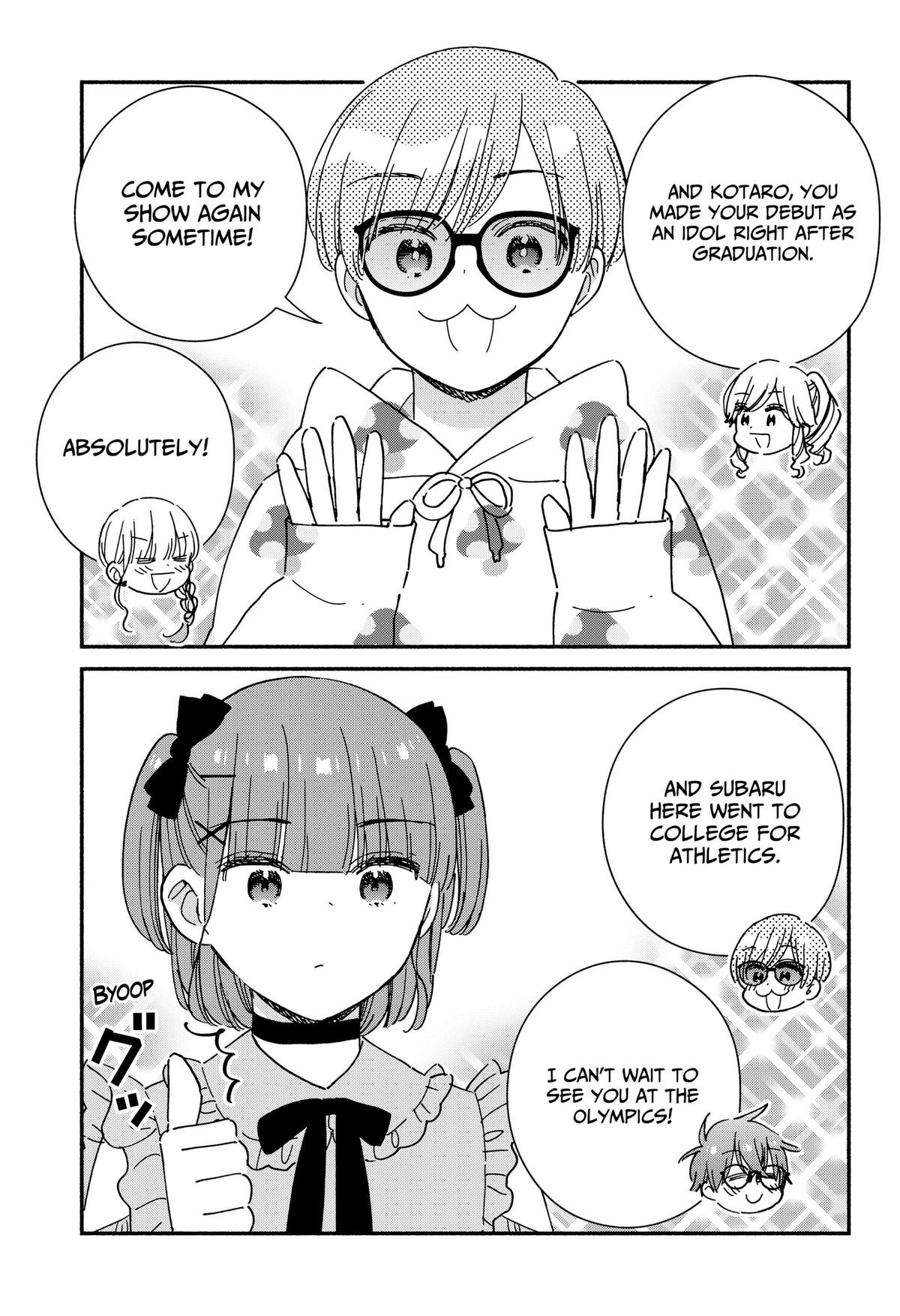 Kono Class ni Gal wa Inai Chap 44 - Next Chap 45