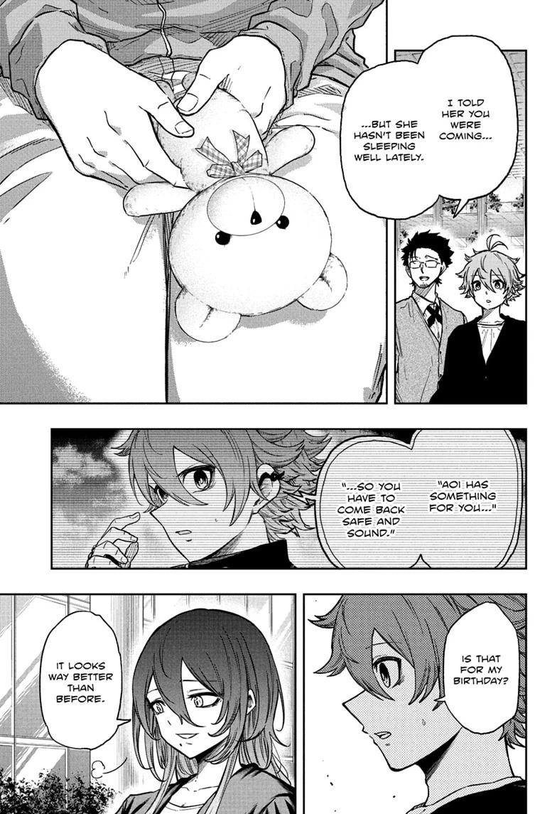 Shinobi Undercover Chap 86 - Next Chap 87